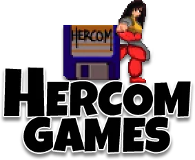 Logotipo oficial de Hercomgames